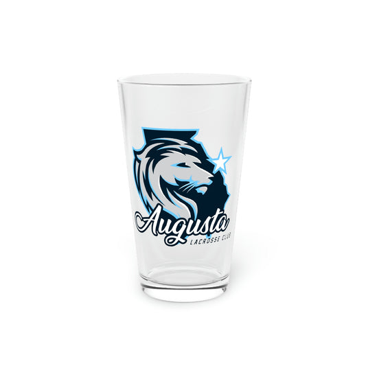 Augusta Lacrosse Pint Glass