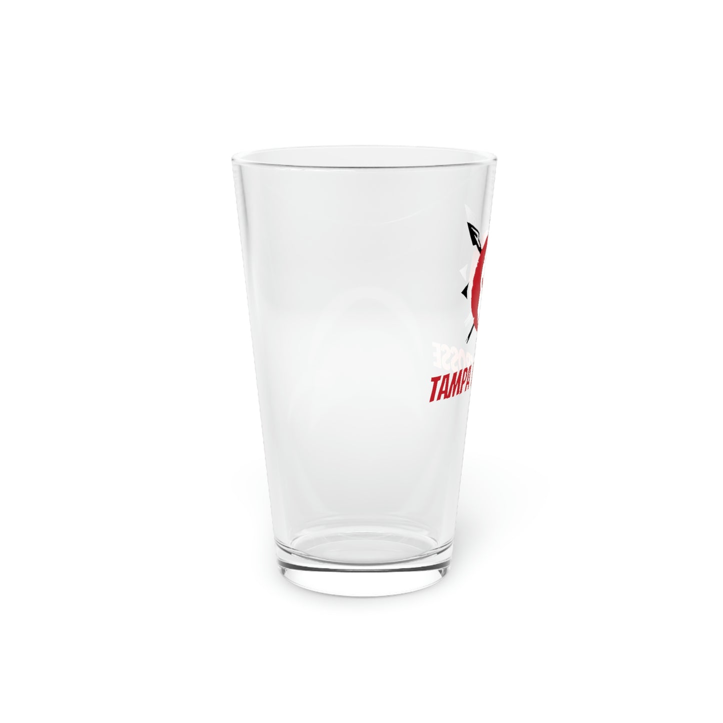 Tampa Club Lacrosse Pint Glass - 16oz