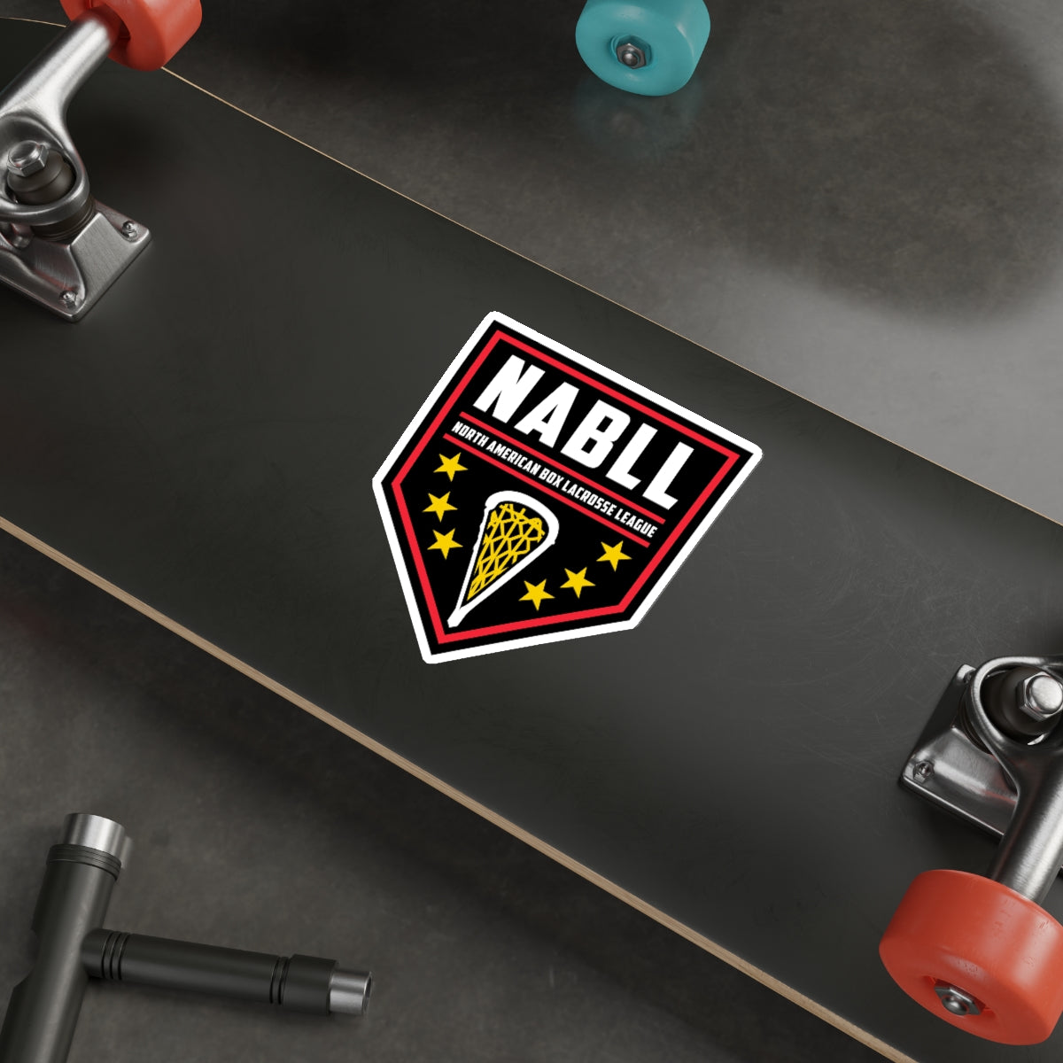 NABLL Die-Cut Stickers