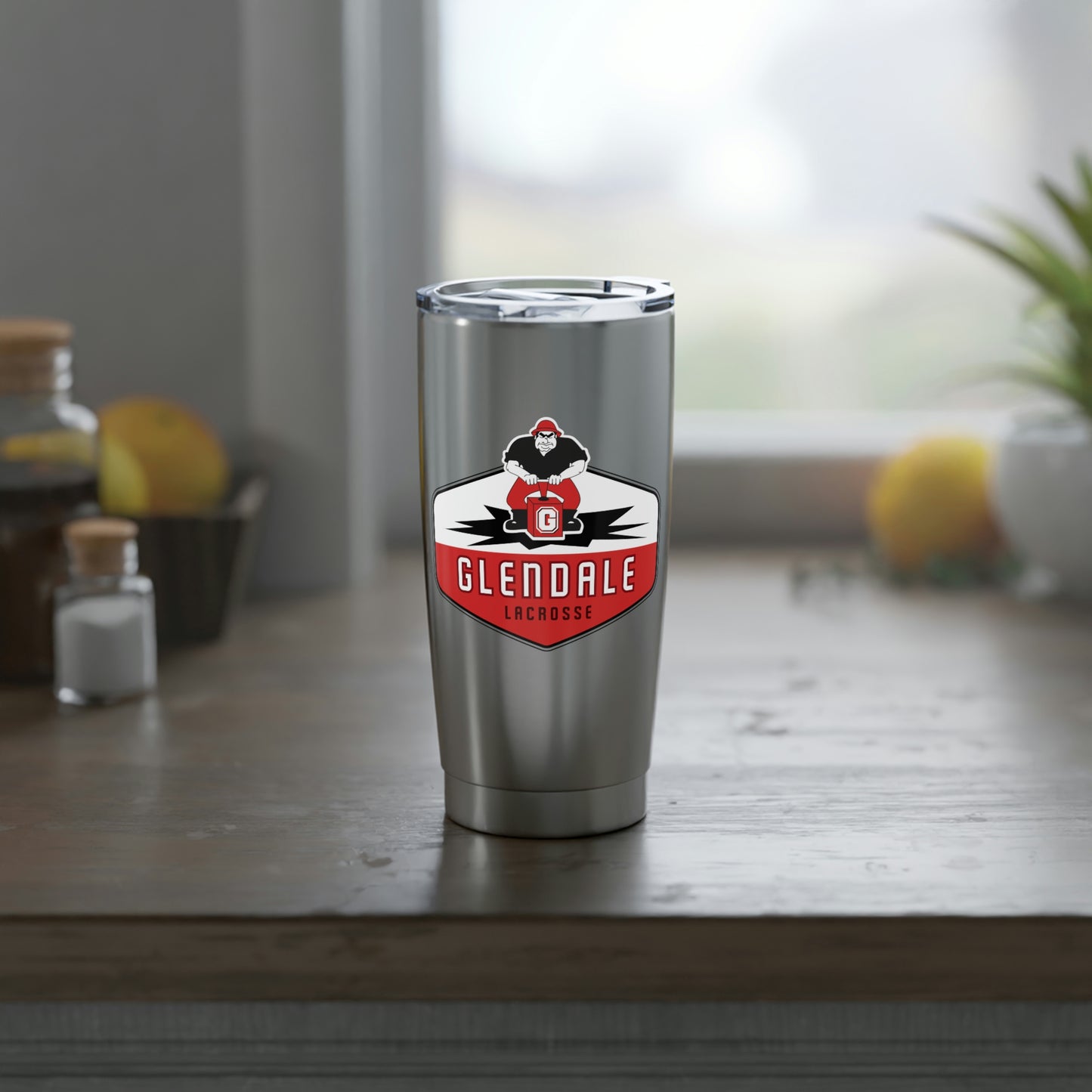 Glendale HS Lacrosse - 20oz Insulated Tumbler