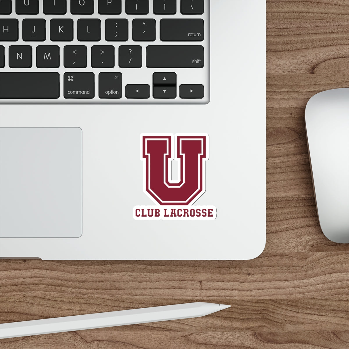 Union Club Lacrosse Die-Cut Sticker