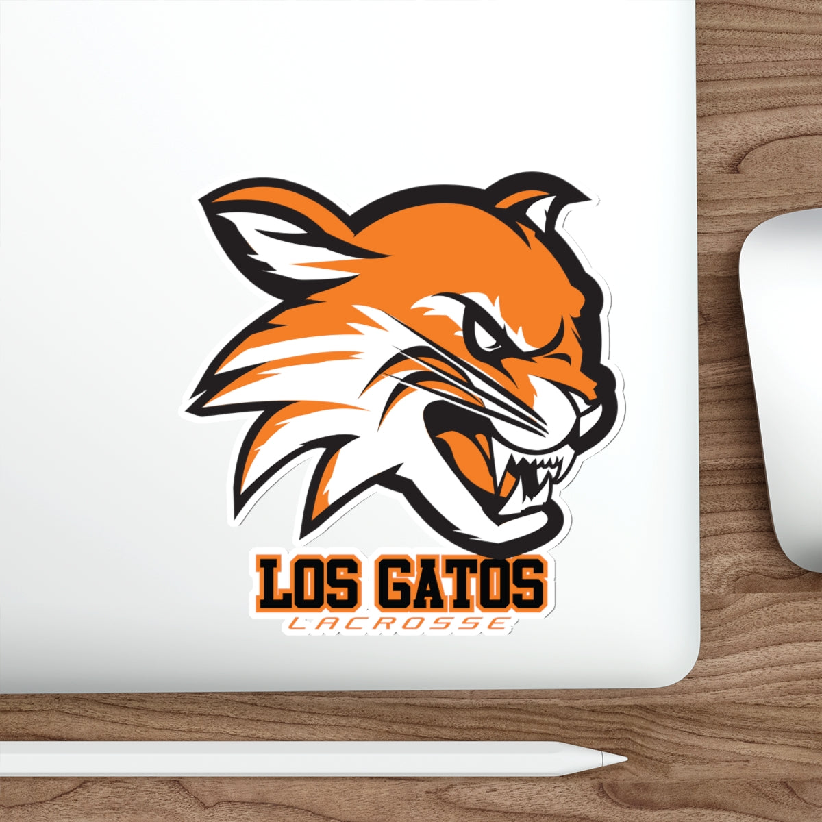 Los Gatos Die-Cut Sticker