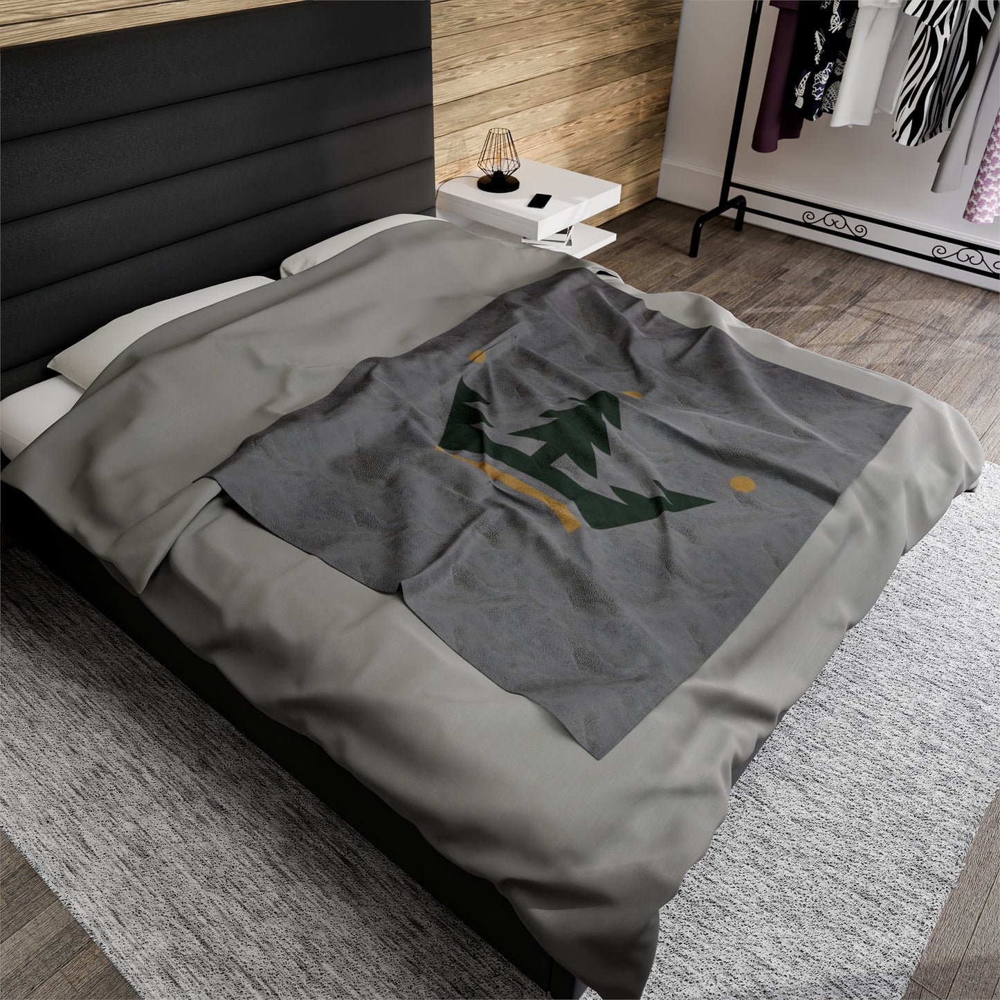 Seattle Kings Velveteen Plush Blanket