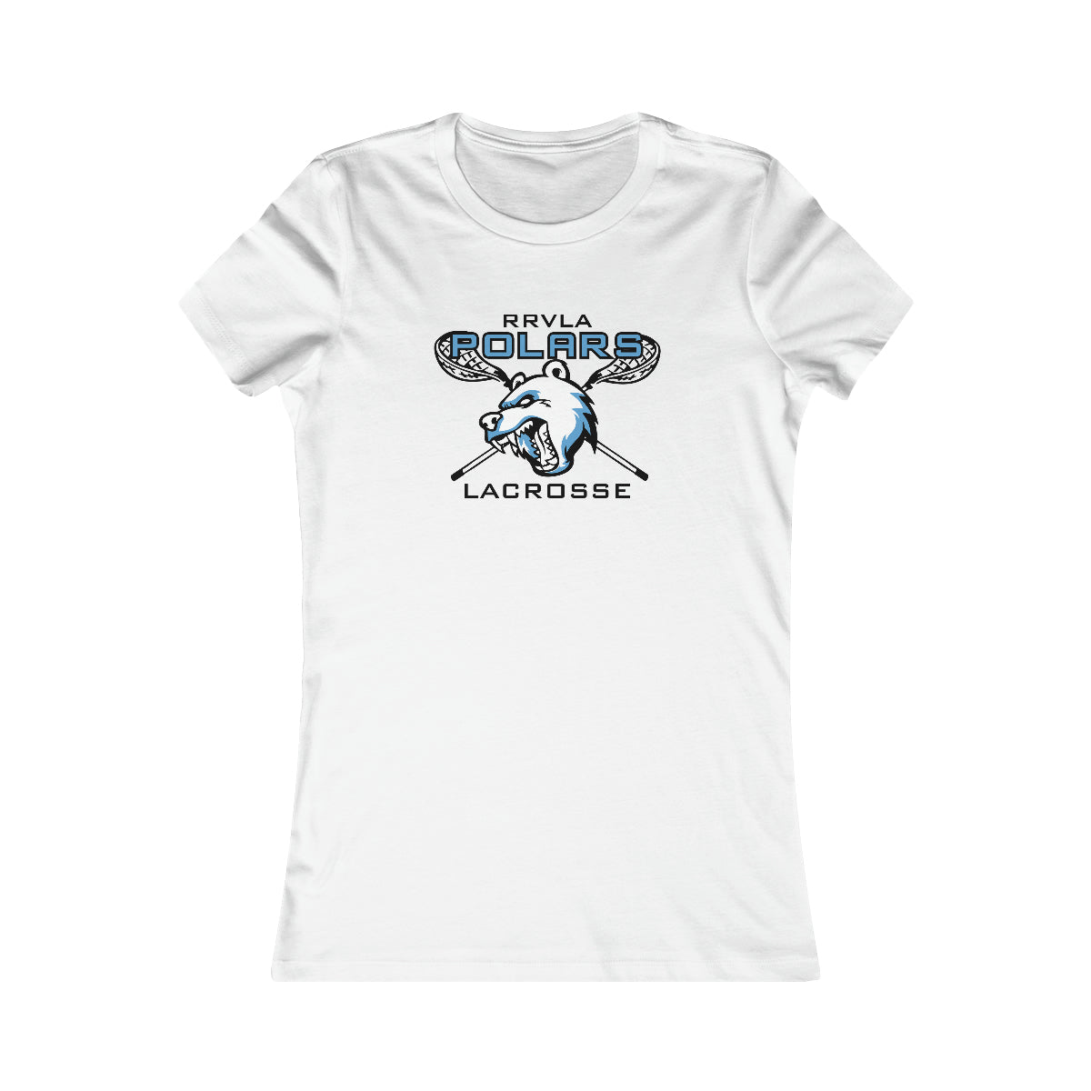 Women's RRVLA Polars Bella + Canvas Short Sleeve Cotton Tee