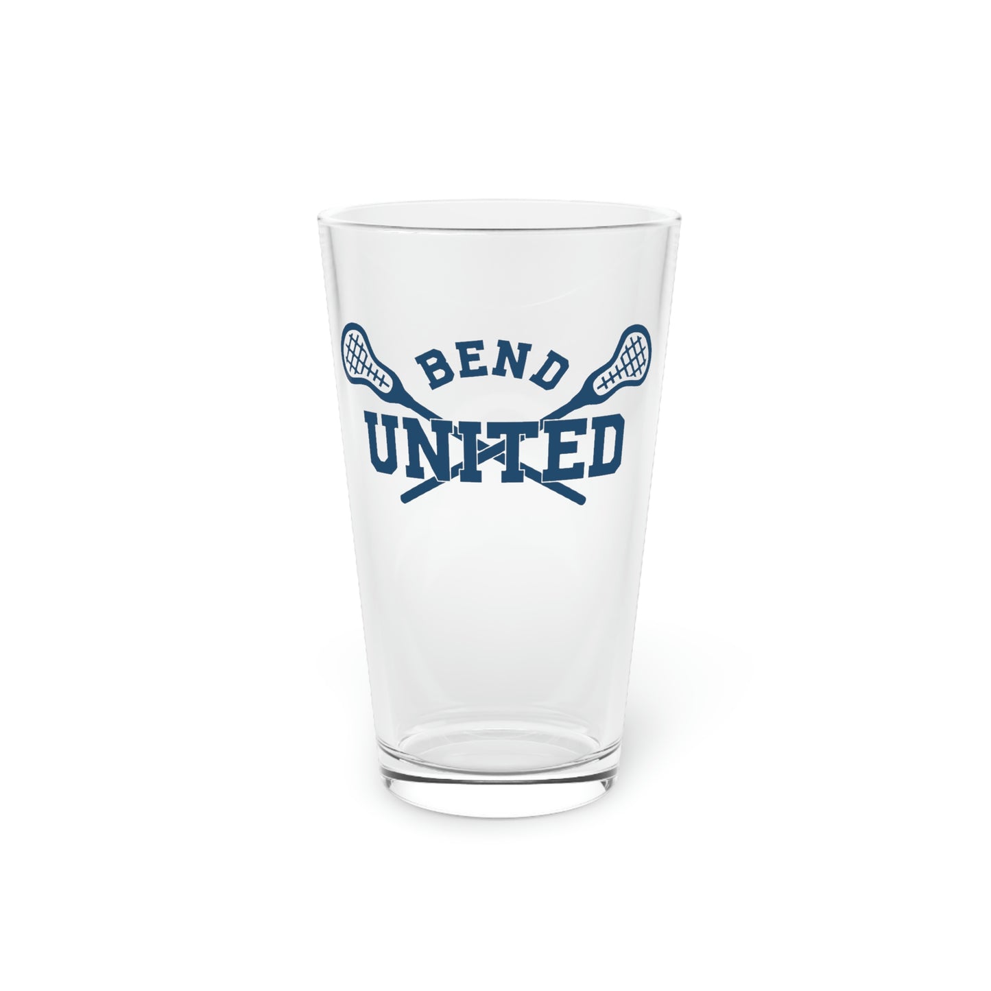 Bend United Lacrosse - Pint Glass