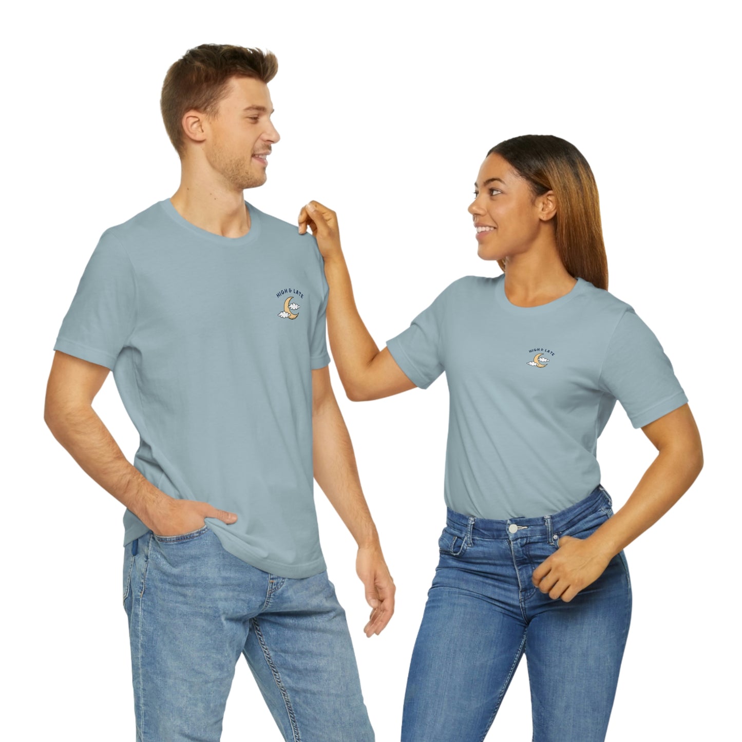 Unisex Short Sleeve Cotton Tee