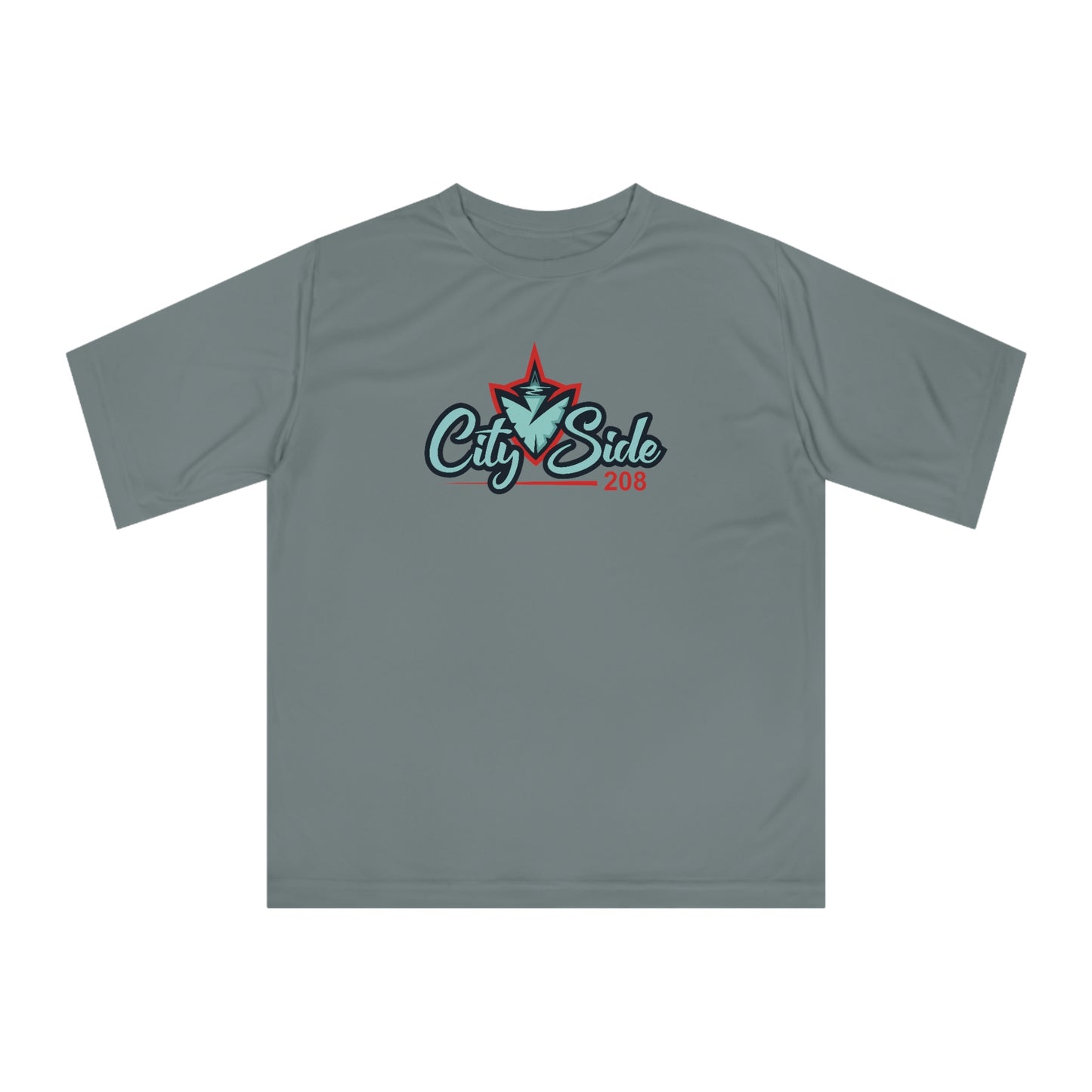 Adult CitySide208 Lacrosse Team 365 Zone Performance T-shirt