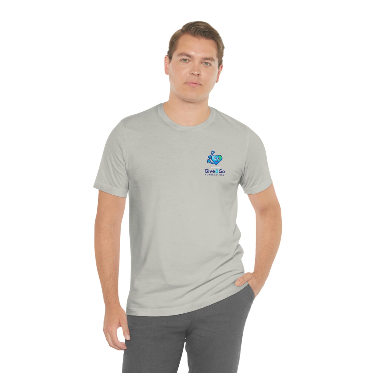 Unisex Short Sleeve Cotton Tee