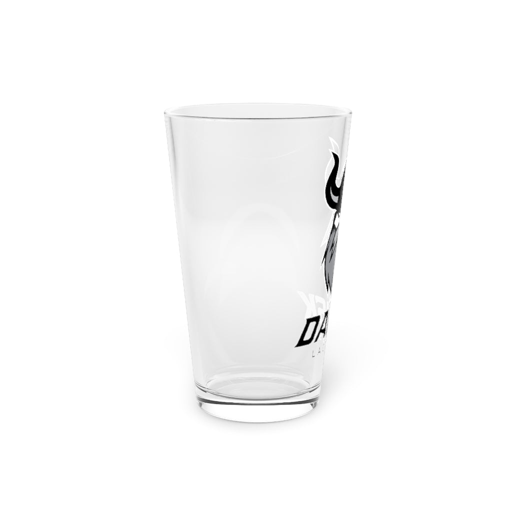 Danish Lacrosse Pint Glass - 16oz