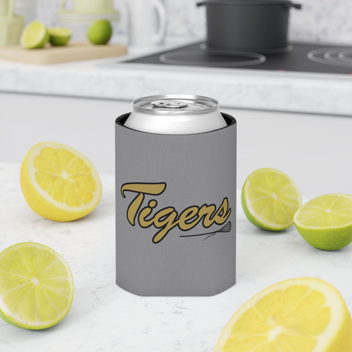 Drip Tigers Lacrosse Can Cooler 3-pack