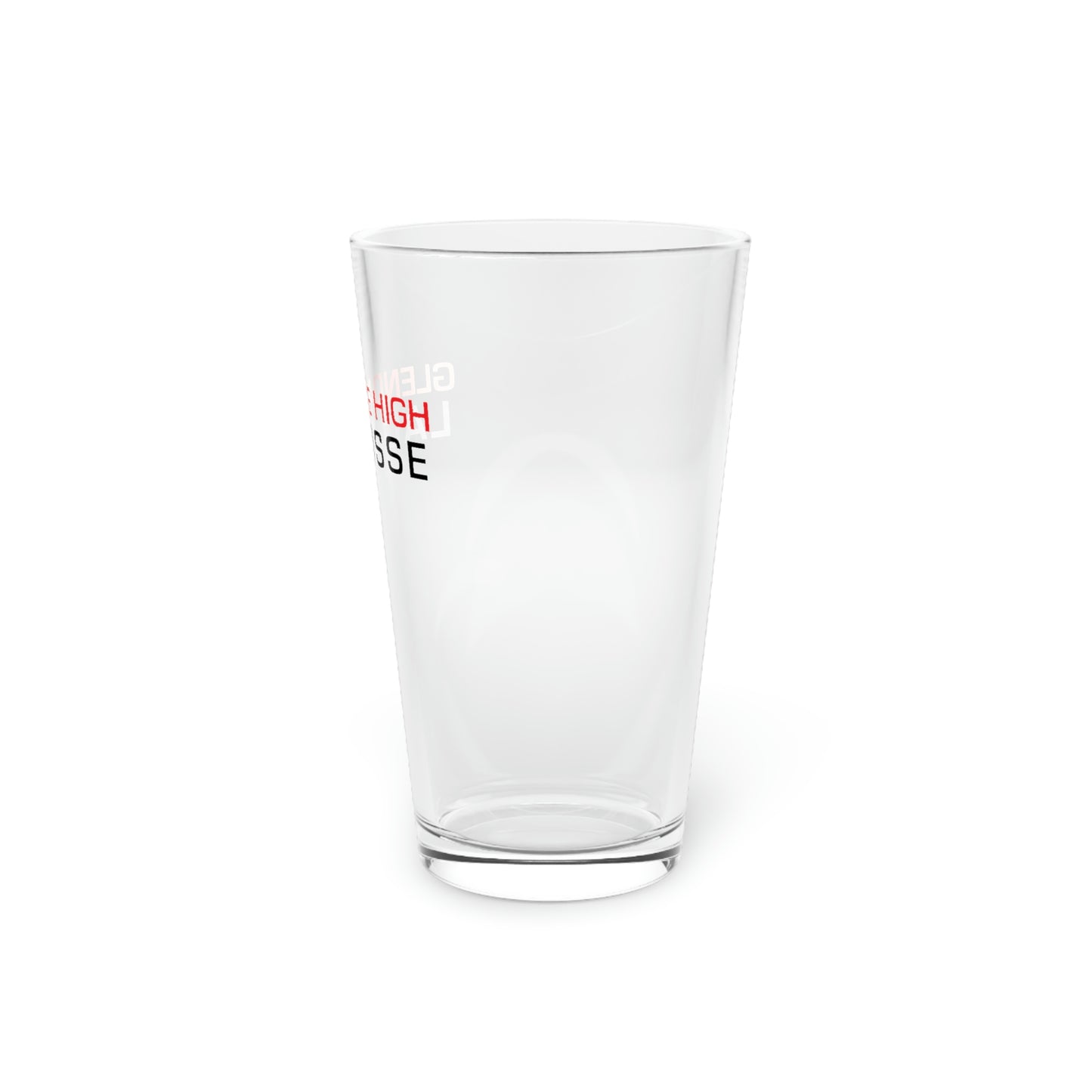 Glendale HS Lacrosse Pint Glass - 16oz