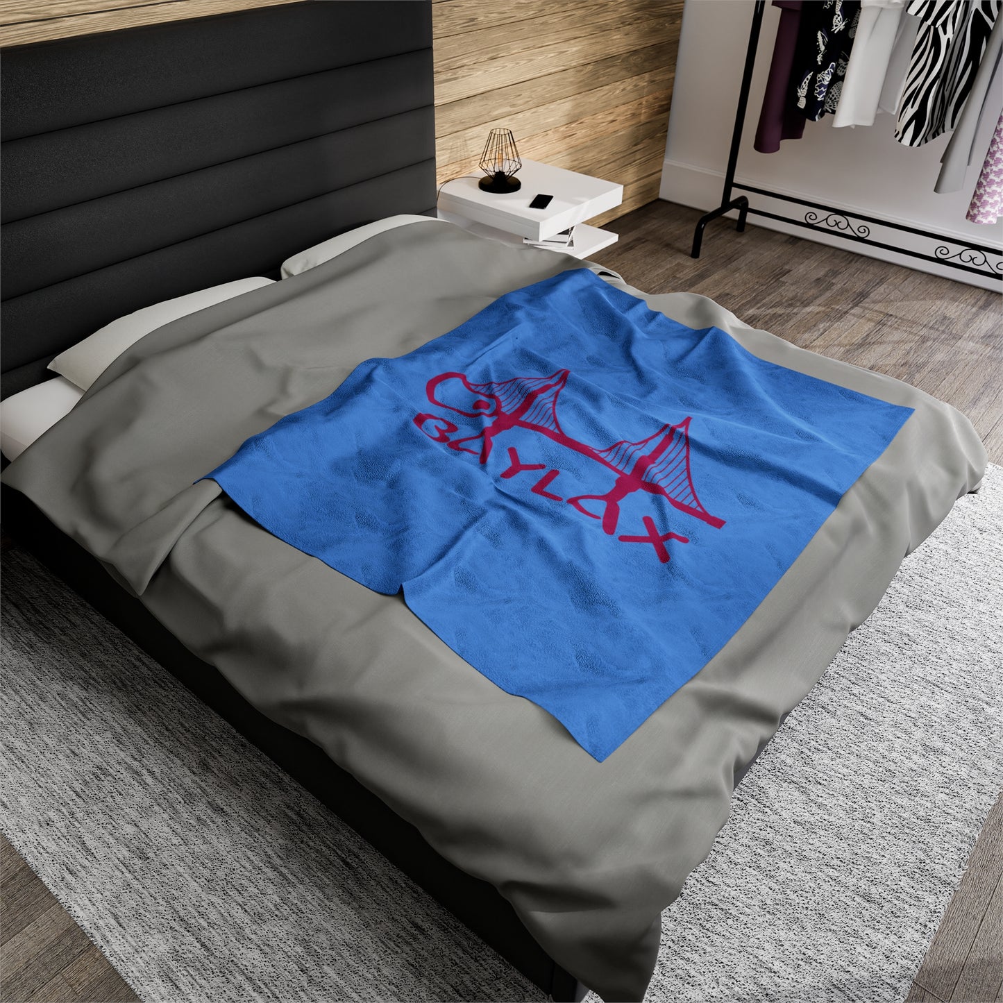 BayLax Velveteen Plush Blanket