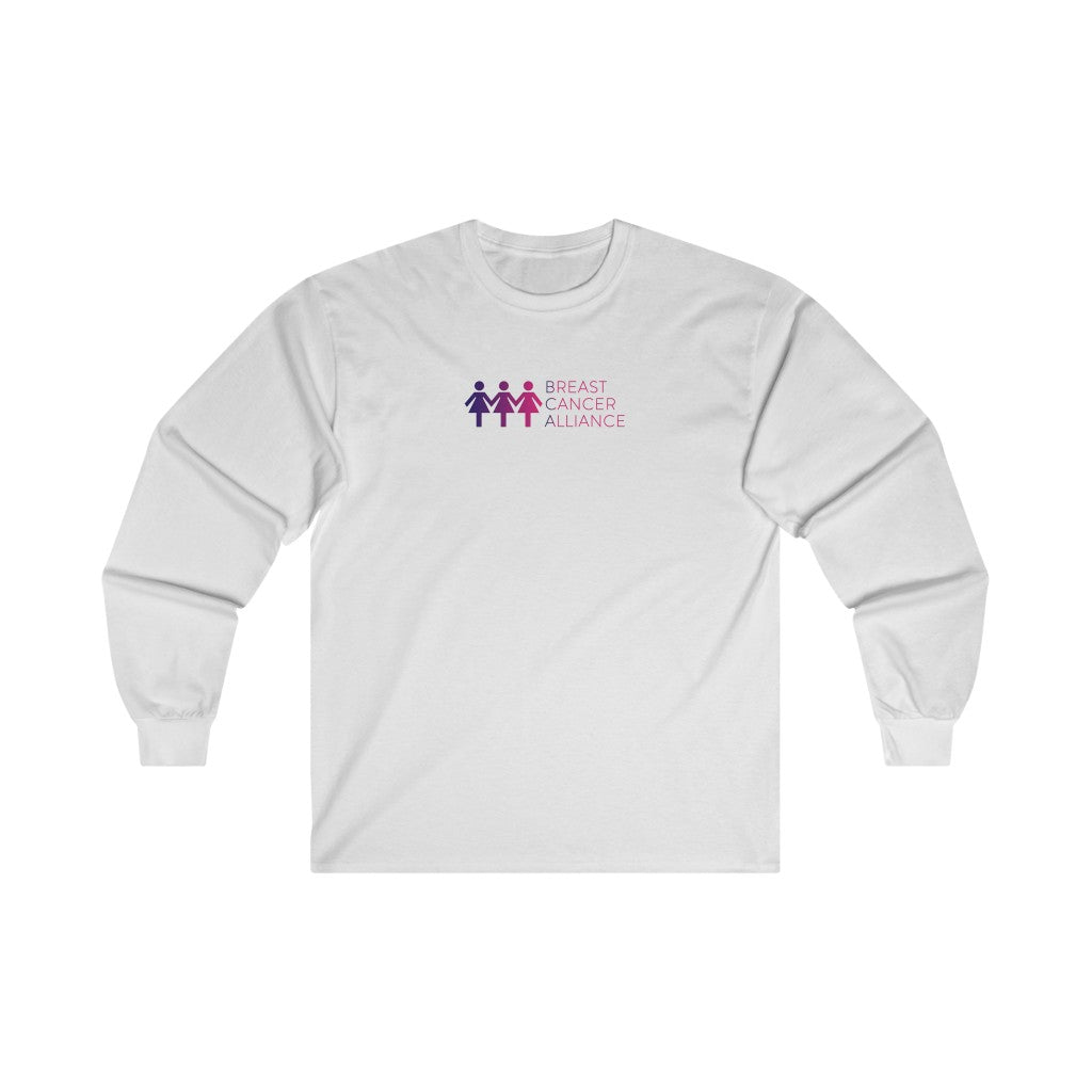 Unisex Cotton Long Sleeve Tee