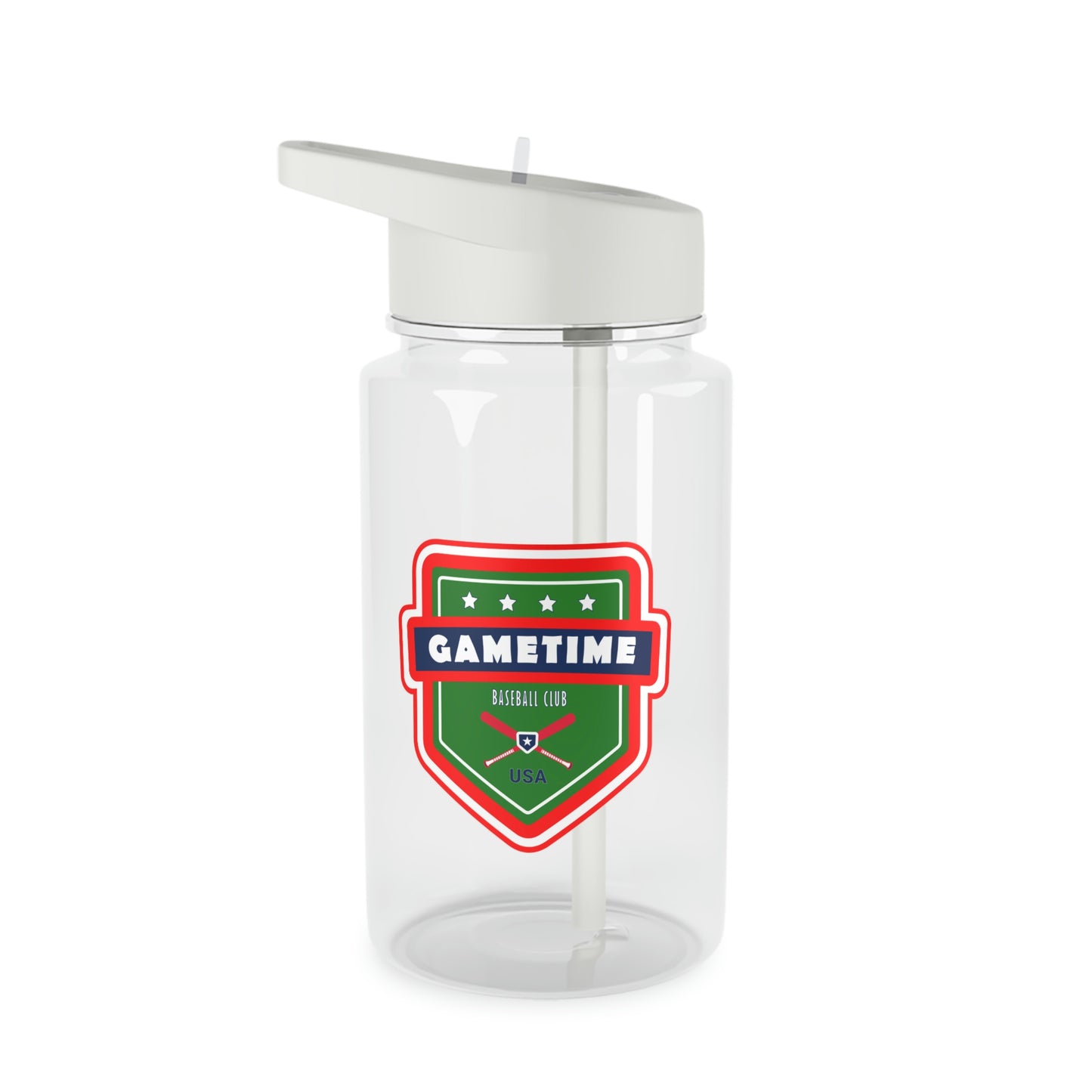Gametime Baseball Club Tritan Water Bottle