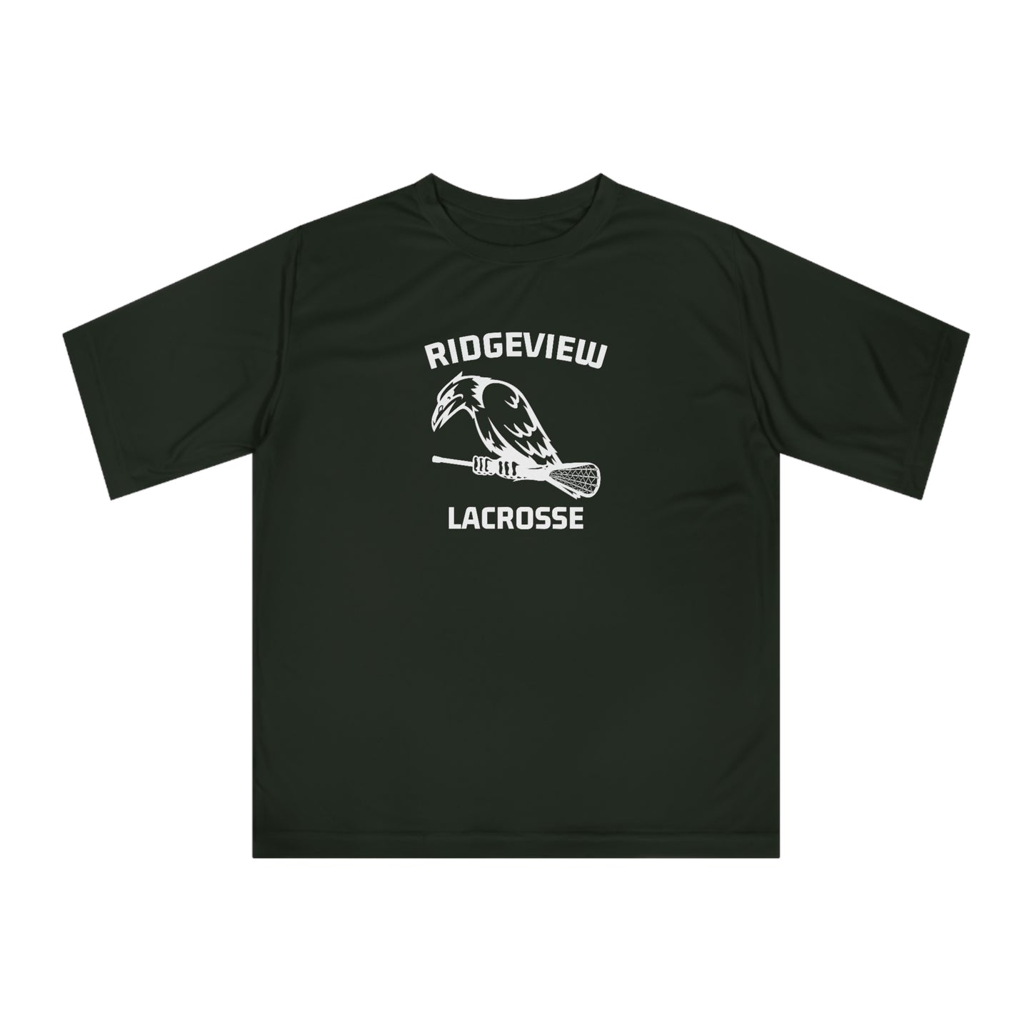 Adult Ridgeview Lacrosse Team 365 Zone Performance T-shirt
