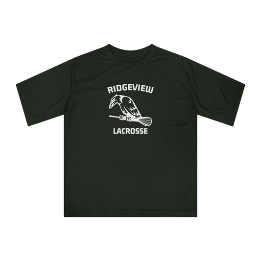 Adult Ridgeview Lacrosse Team 365 Zone Performance T-shirt