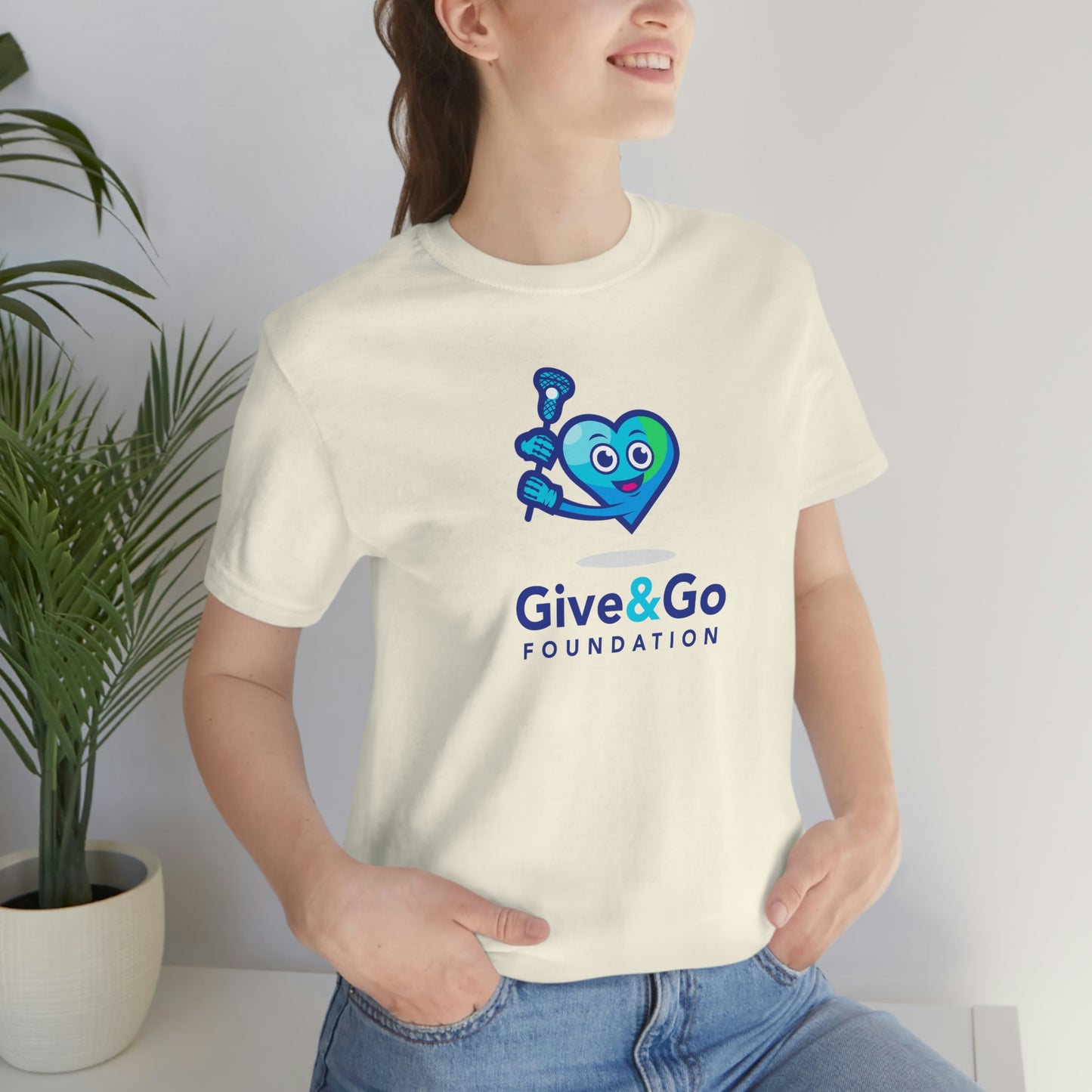 Unisex Short Sleeve Cotton Tee