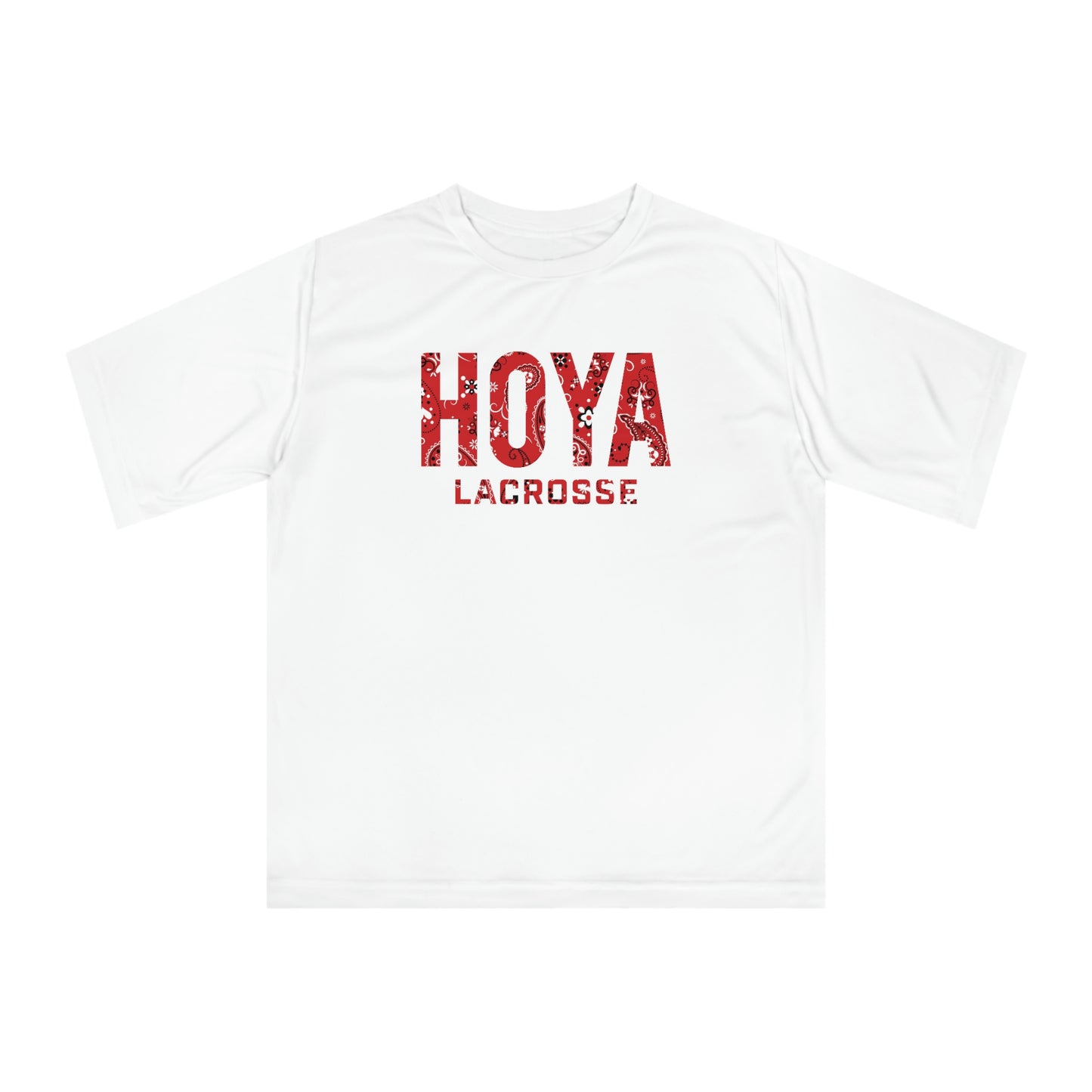 Adult Harrison Hoyas Lacrosse Team 365 Zone Performance T-shirt