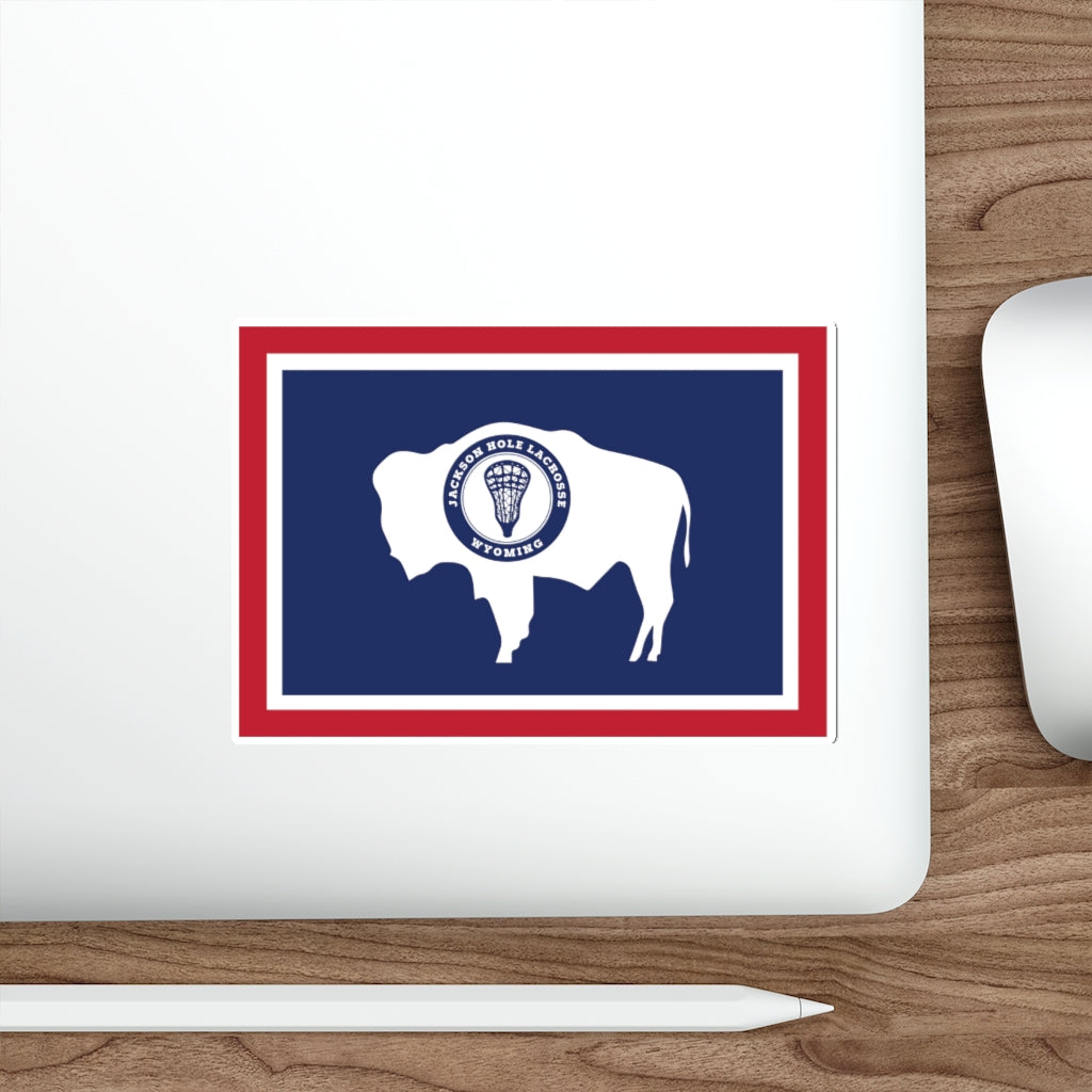 Jackson Hole Die-Cut Sticker