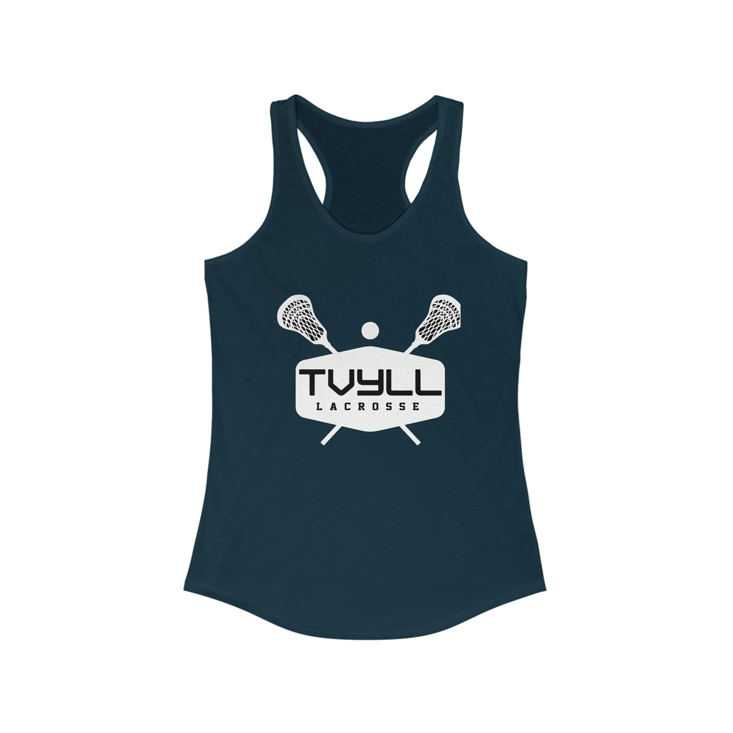 Women's TVYLL Lacrosse Next Level Racerback Tank