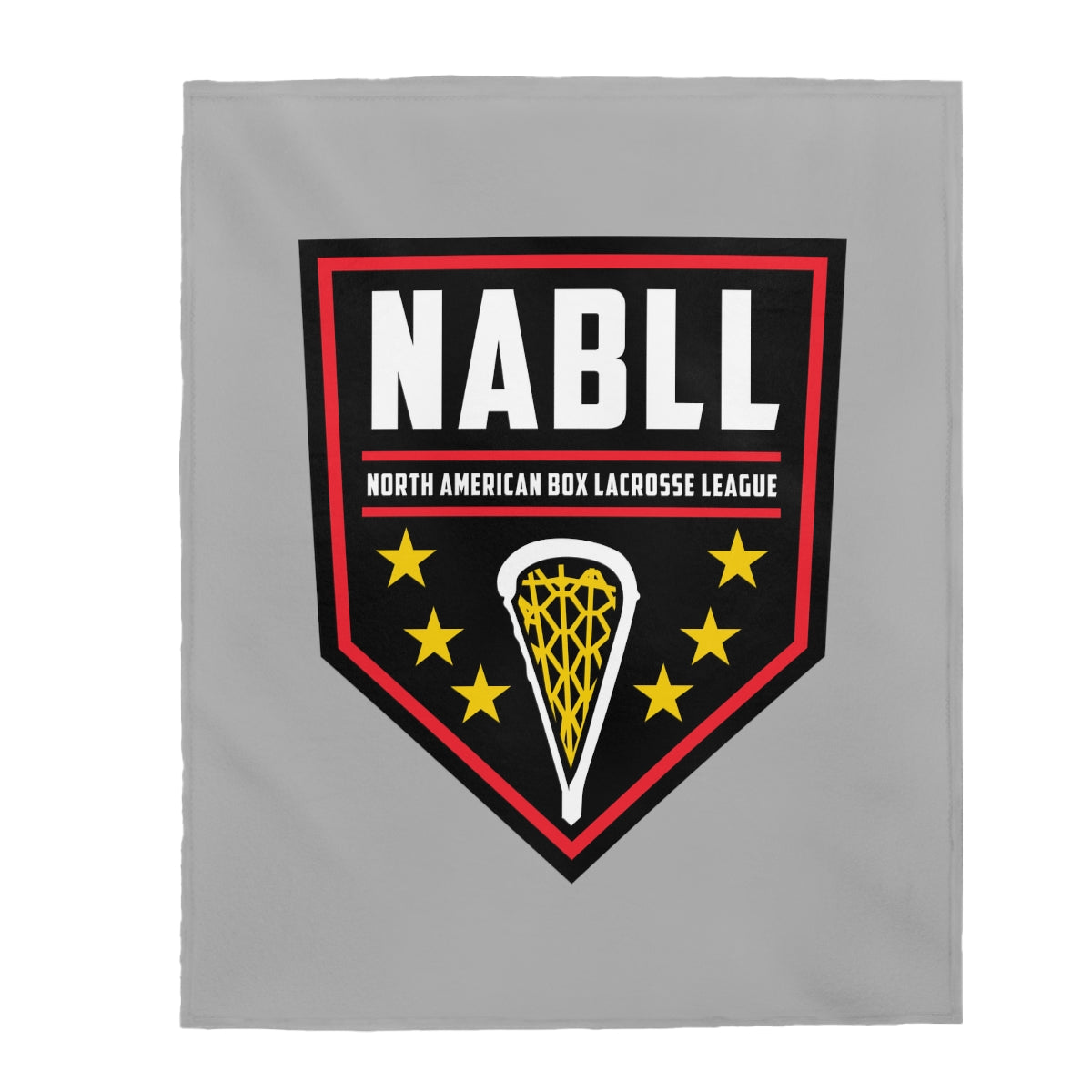 NABLL Velveteen Plush Blanket