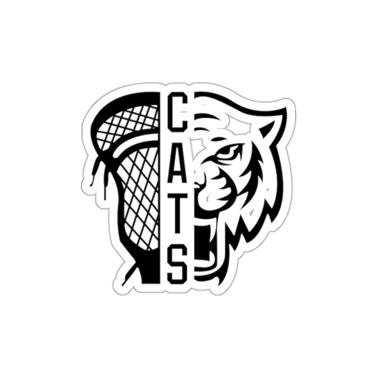 Los Gatos Die-Cut Sticker