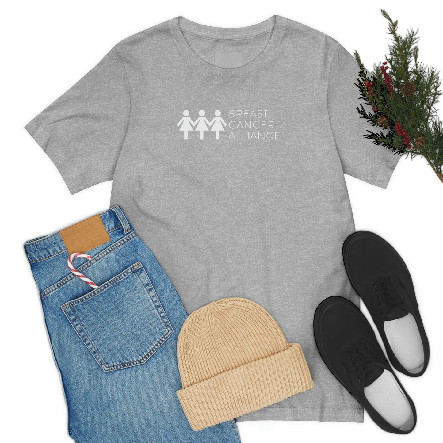 Unisex Short Sleeve Cotton Tee