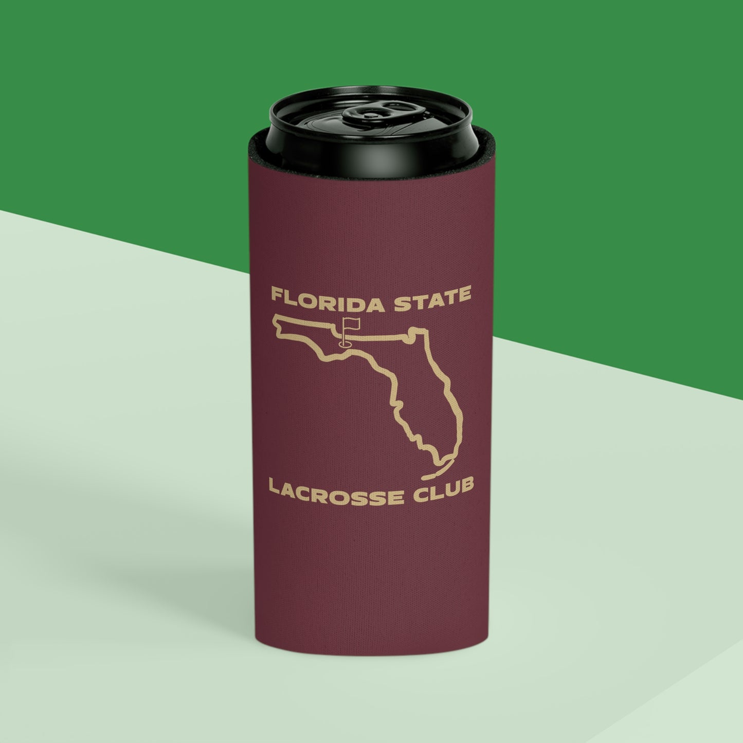 FSU Lacrosse Can Cooler 3-pack