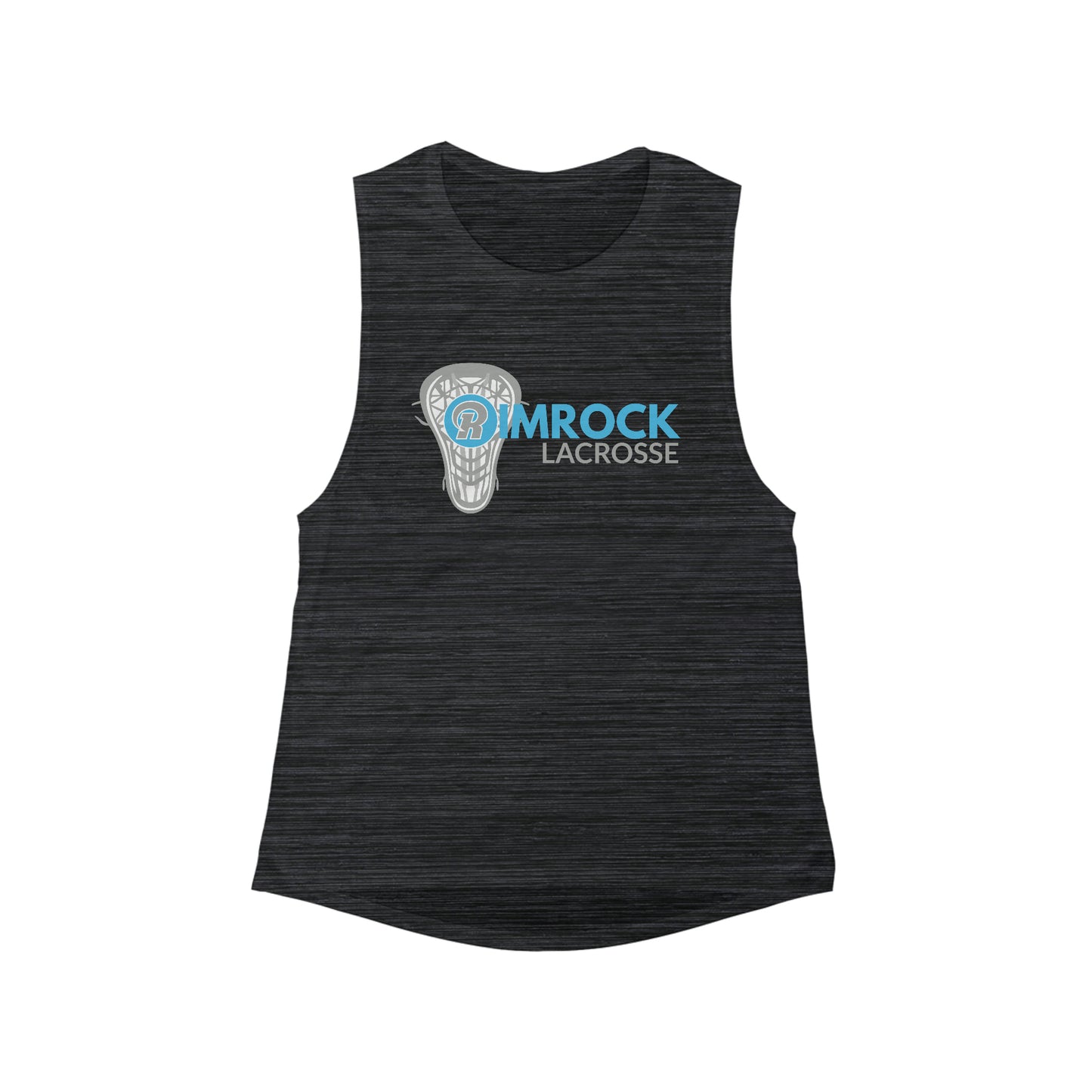 Women's Rimrock Lacrosse Bella + Canvas Flowy Scoop Muscle Tank