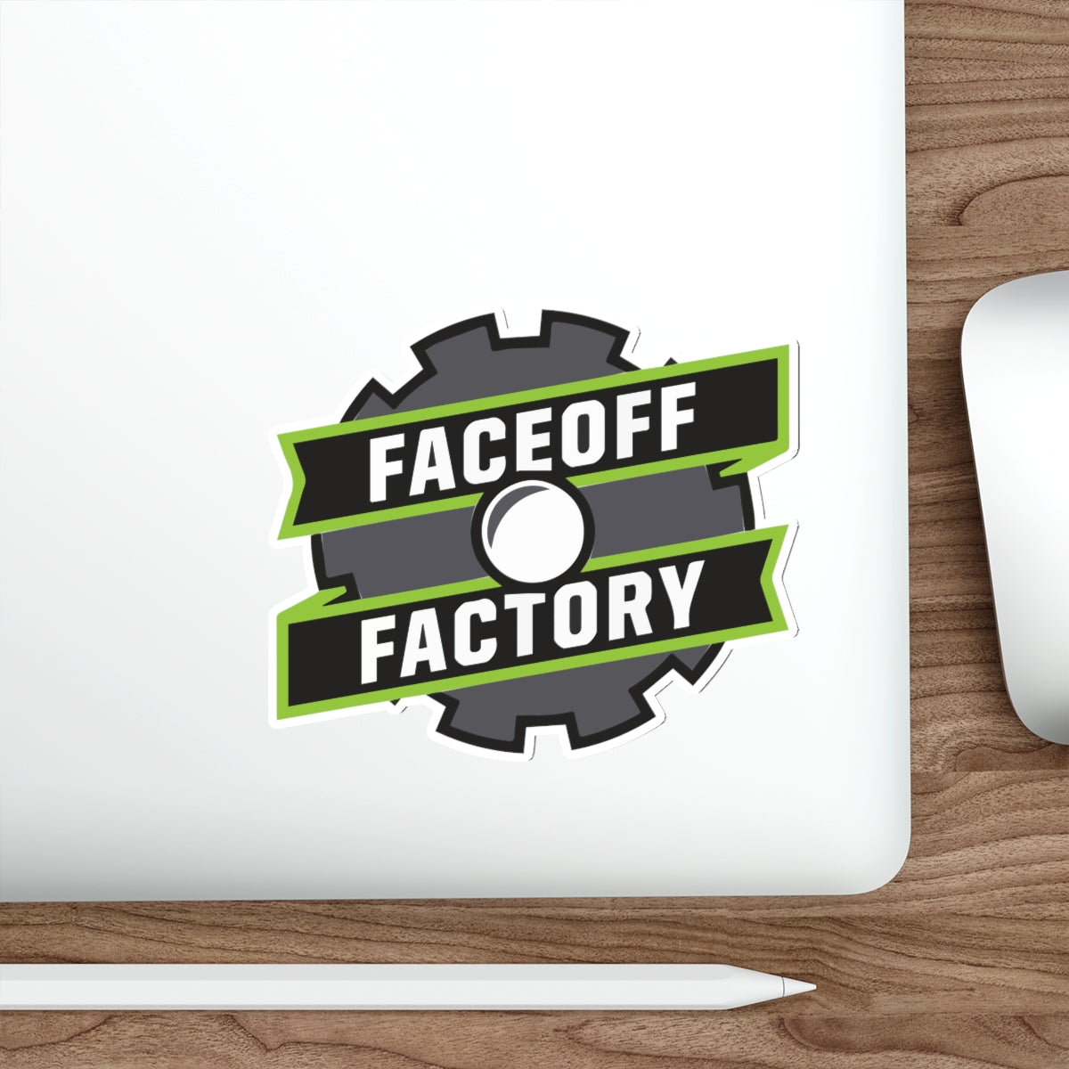 Faceoff Factory Die-Cut Stickers
