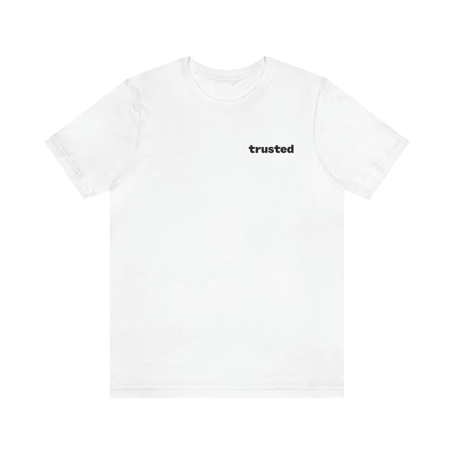 Unisex Short Sleeve Cotton Tee