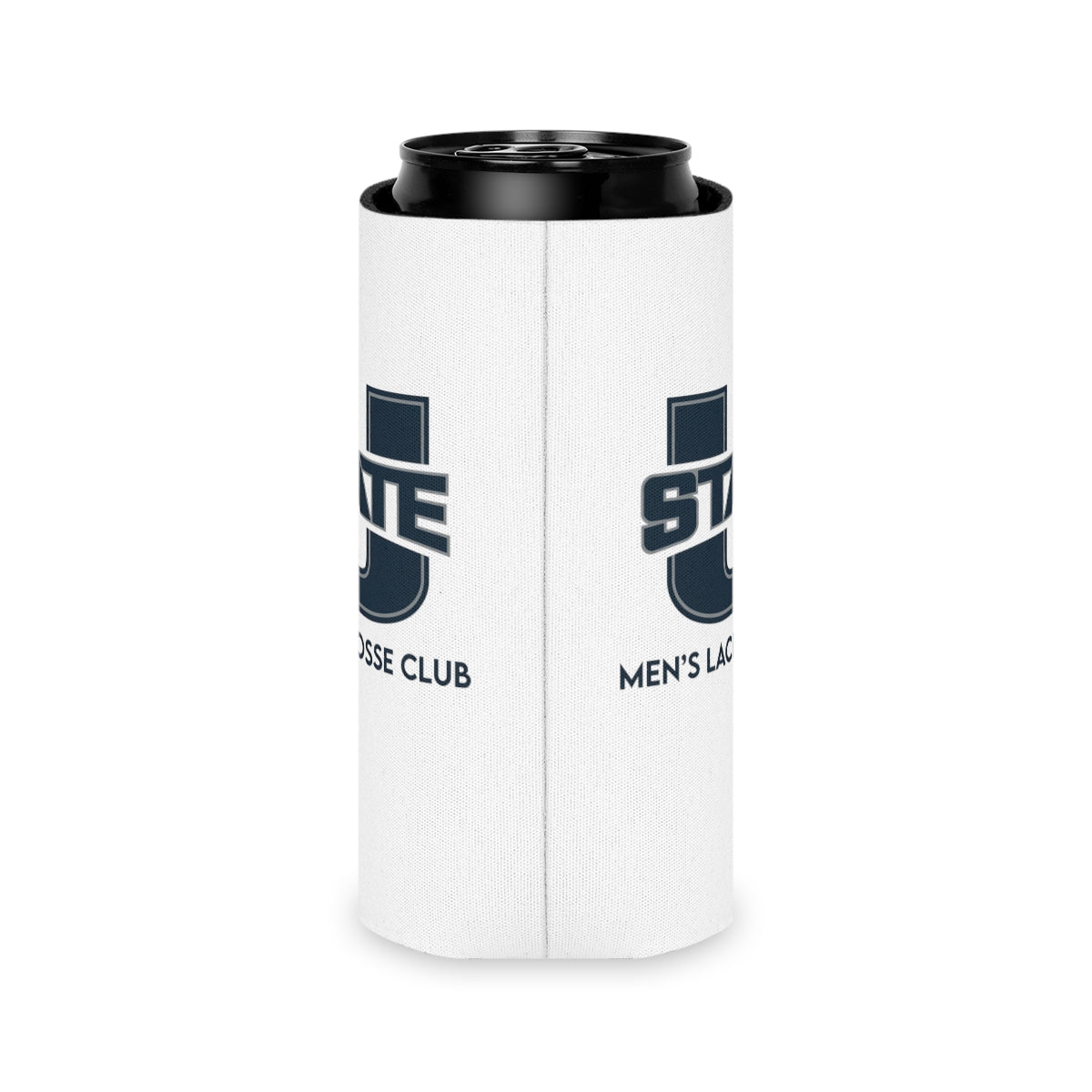 USU Lacrosse Can Cooler 3-pack