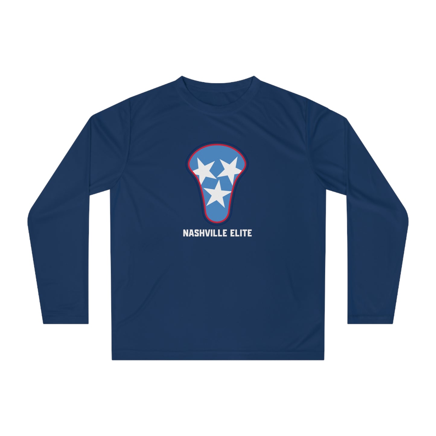 Adult Nashville Elite Team 365 Performance Long Sleeve