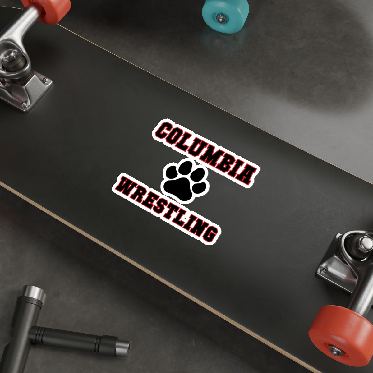 CHS Wrestling Die-Cut Stickers