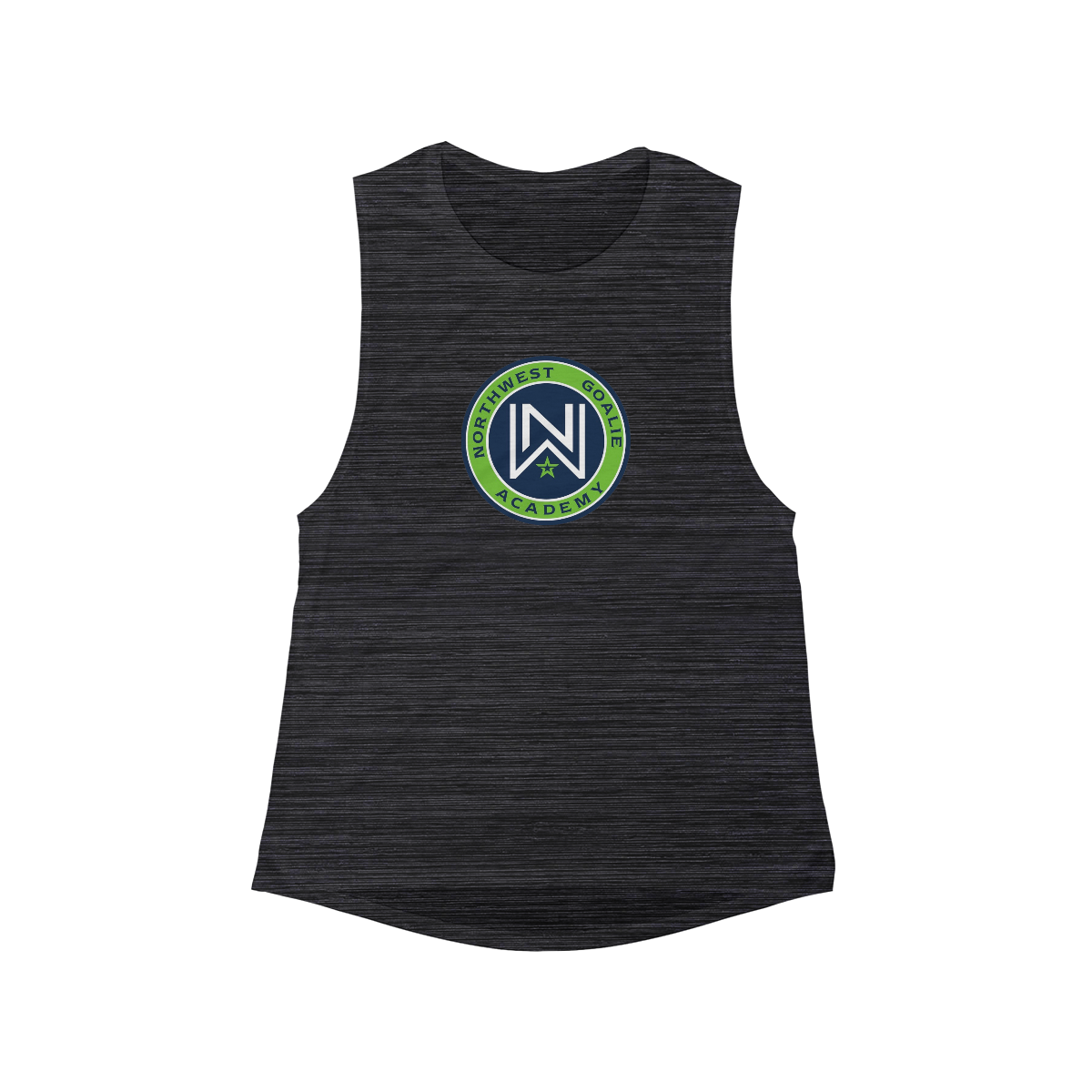 Women's NWGA Flowy Scoop Sport Tank