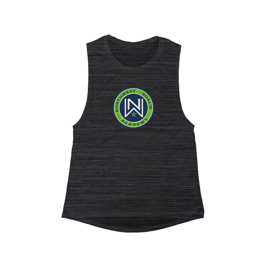 Women's NWGA Flowy Scoop Sport Tank