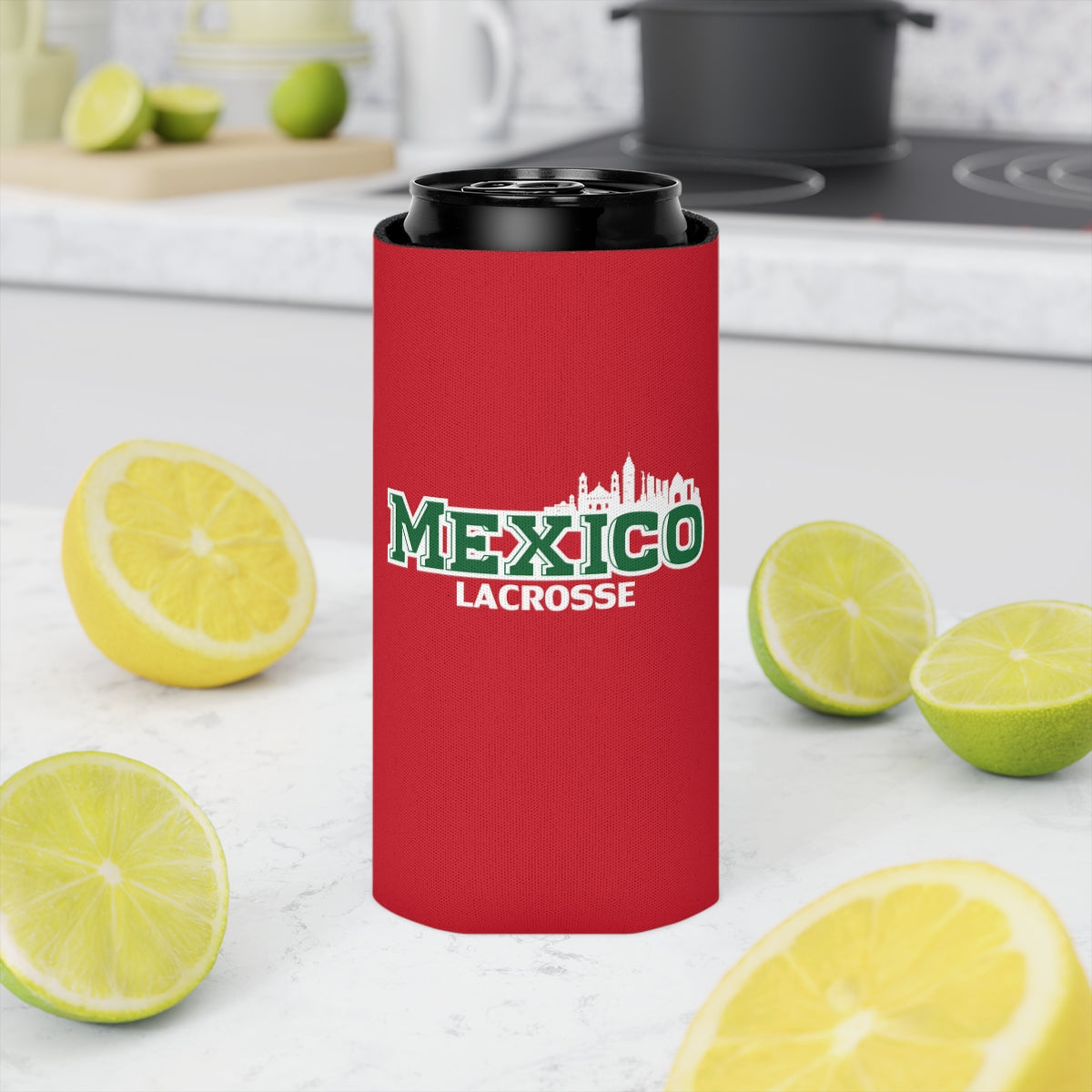 Team Mexico Box Can Cooler 3-pack