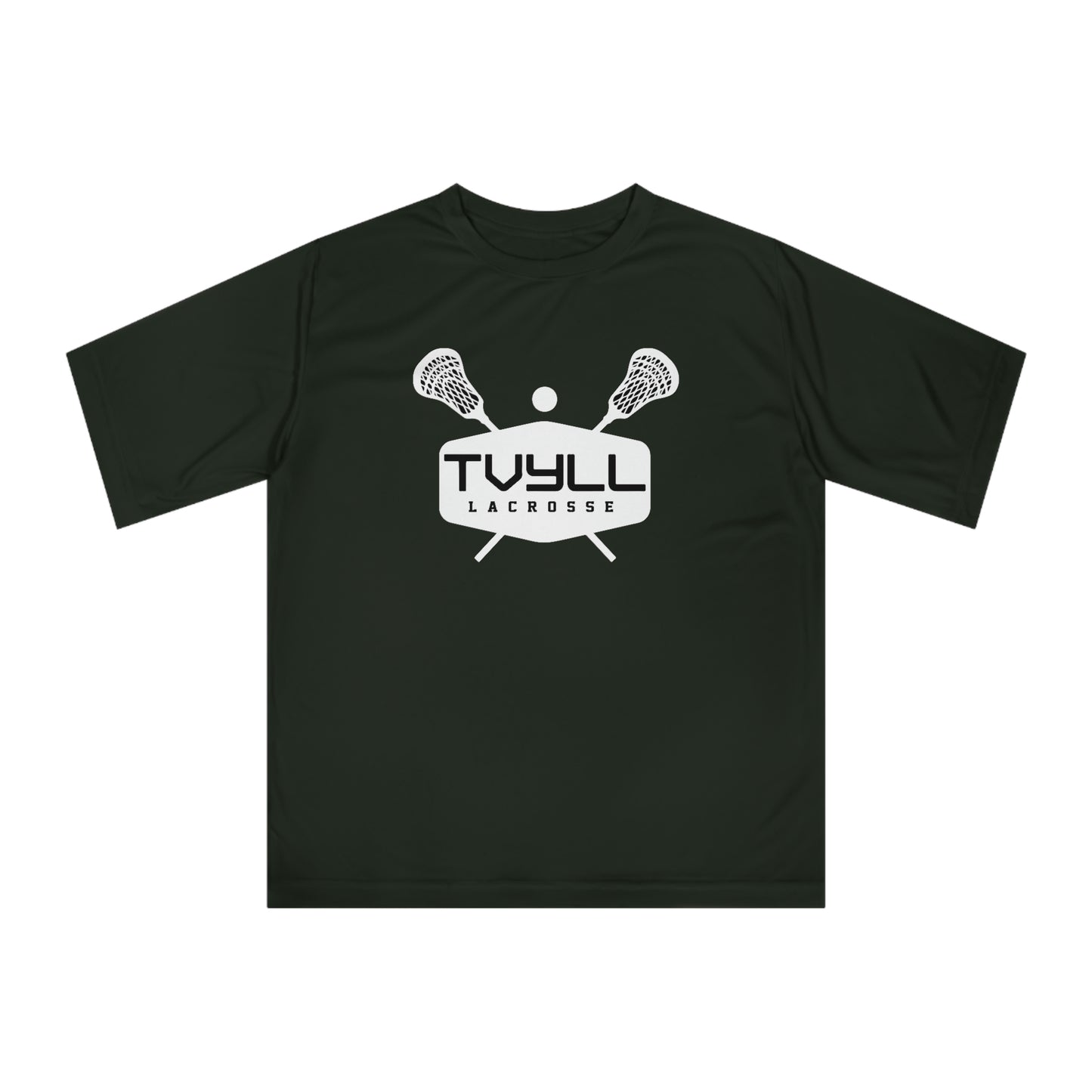 Adult TVYLL Lacrosse Team 365 Zone Performance T-shirt