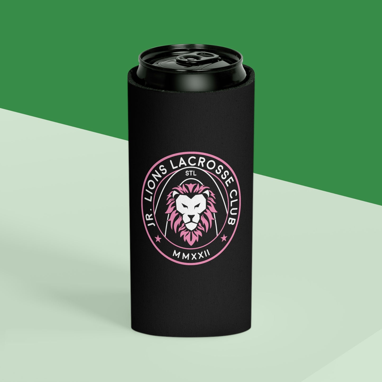 Jr. Lions Lacrosse  Can Cooler 3-pack