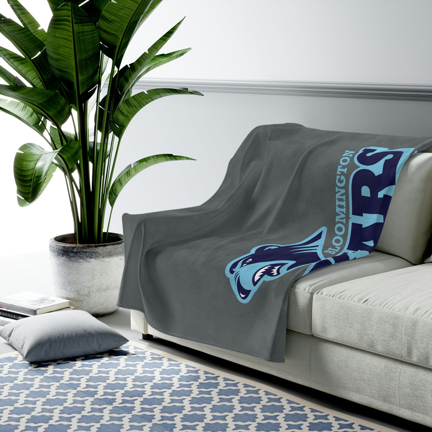 BYLA Velveteen Plush Blanket