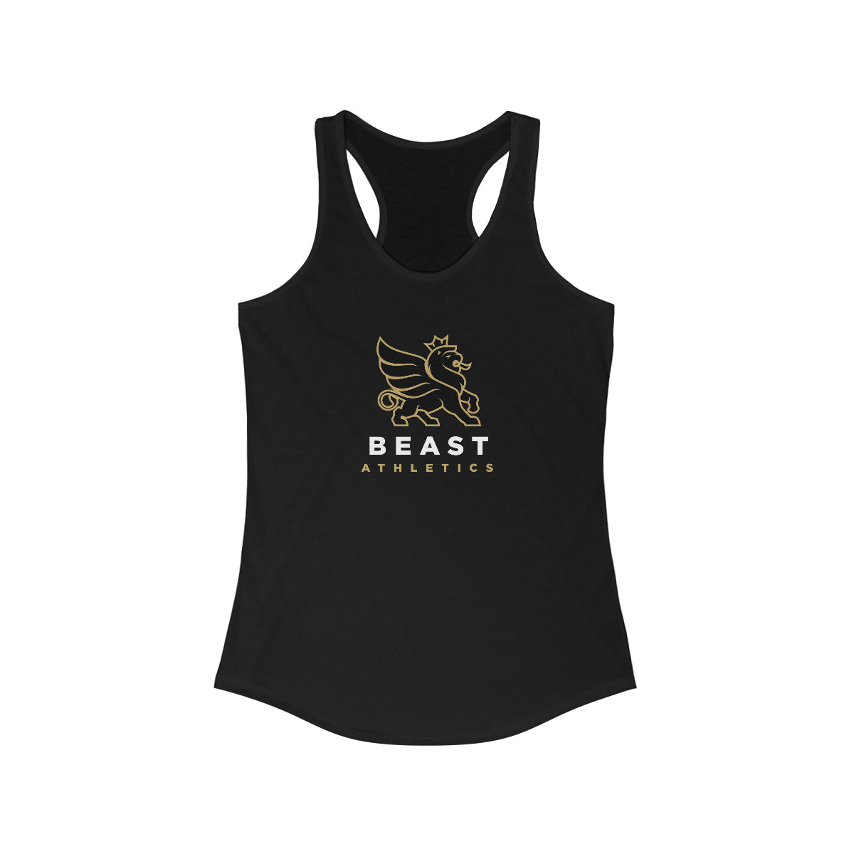 Women's Beast Athletics Racerback Tank