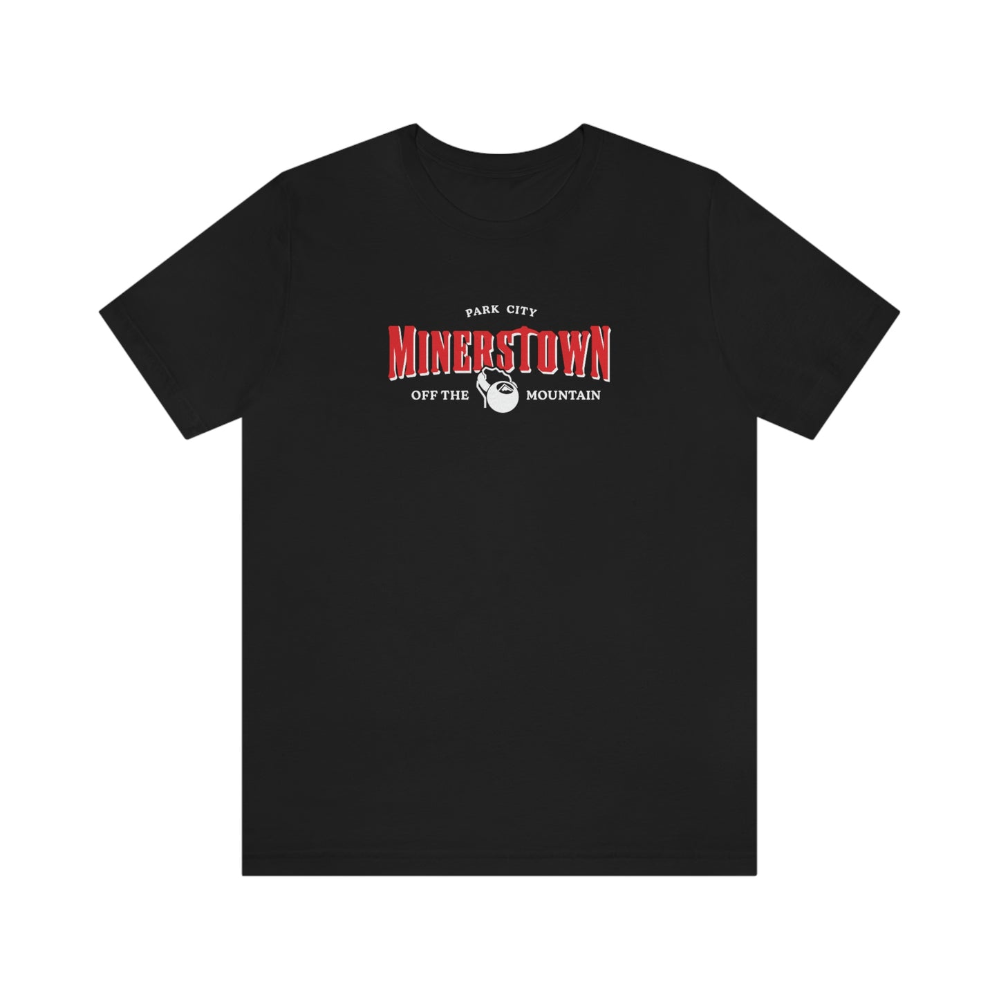 Adult Minerstown Bella + Canvas Short Sleeve Cotton Tee