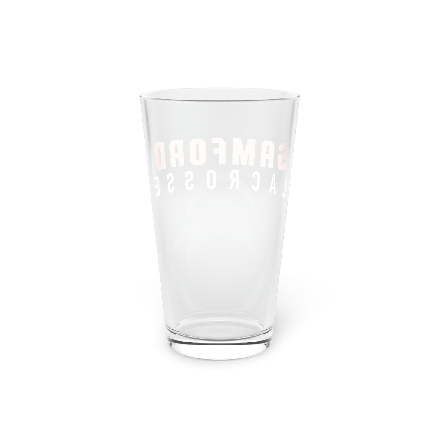 Samford Lacrosse Pint Glass - 16oz