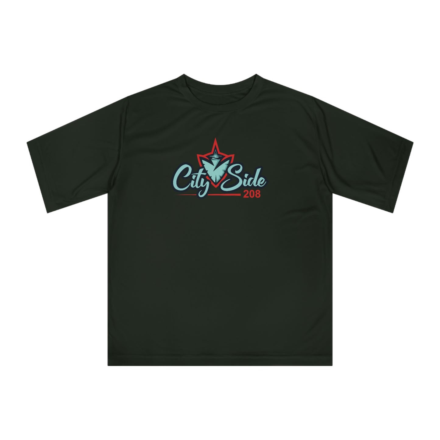 Adult CitySide208 Lacrosse Team 365 Zone Performance T-shirt
