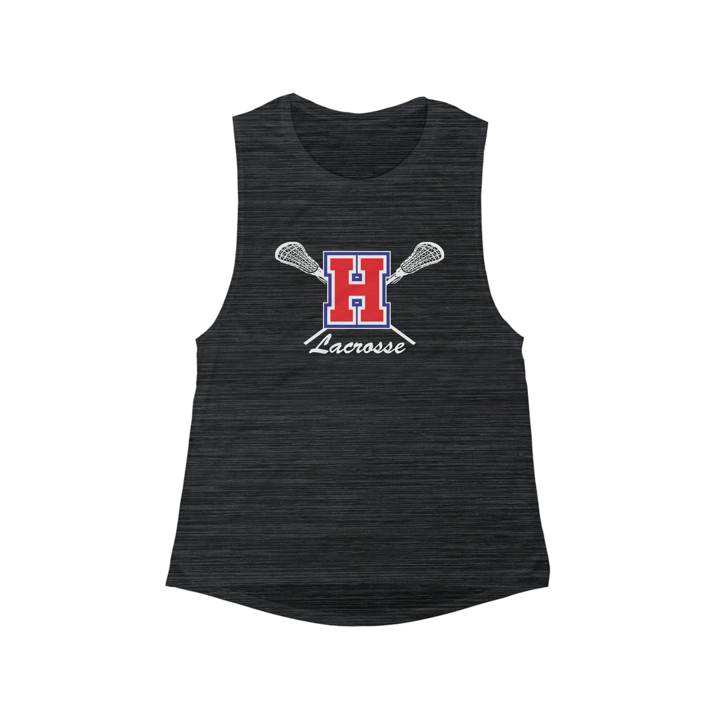 Women's Hilhi Lacrosse Bella + Canvas Flowy Scoop Sport Tank