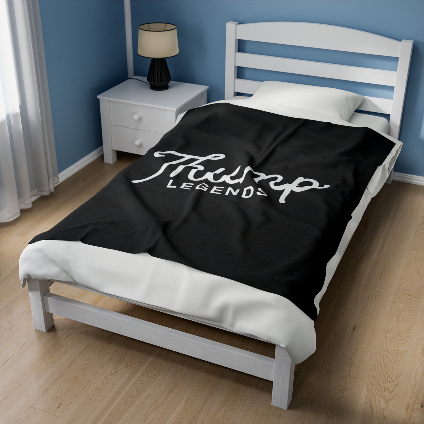 Thump Legends Velveteen Plush Blanket