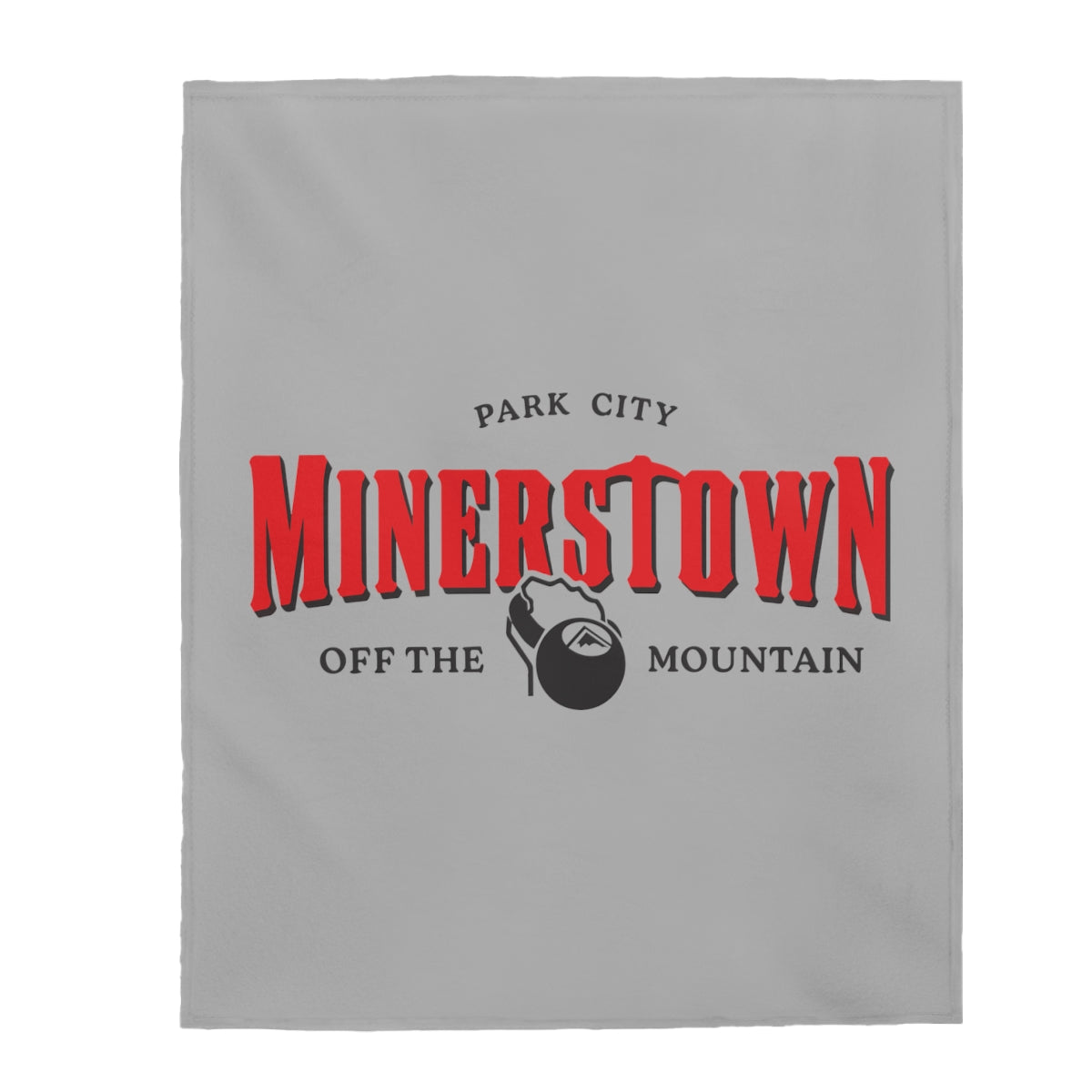 Minerstown Velveteen Plush Blanket