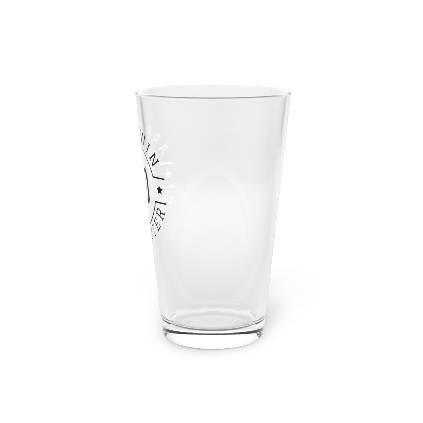 Glendale HS Lacrosse Pint Glass - 16oz