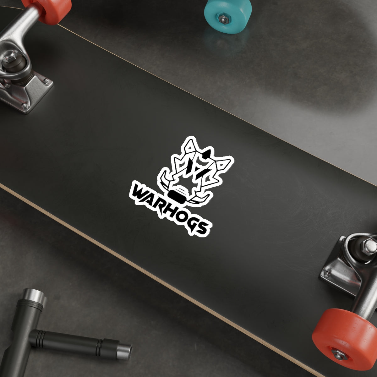 Warhogs BLC Die-Cut Stickers