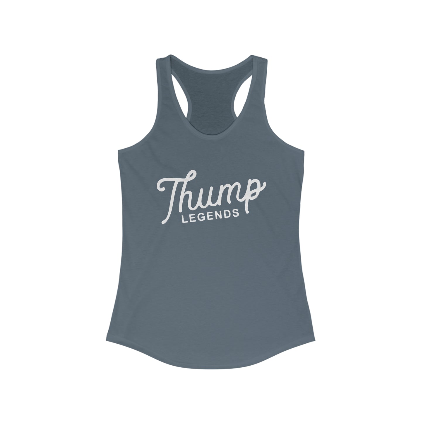 Women's Thump Legends Next Level Racerback Tank